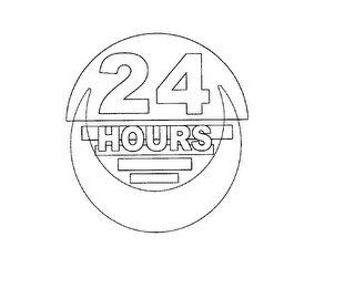 24 HOURS logo
