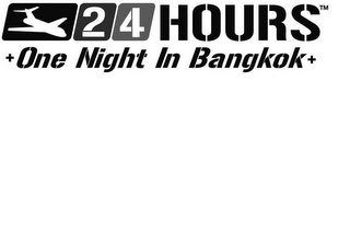 24 HOURS +ONE NIGHT IN BANGKOK+ logo