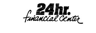 24 HR. FINANCIAL CENTER logo