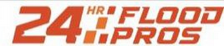 24 HR FLOOD PROS logo