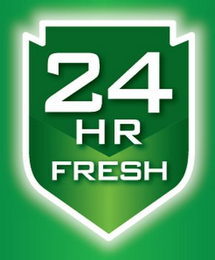 24 HR FRESH logo