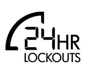 24 HR LOCKOUTS logo