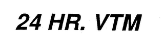 24 HR. VTM logo