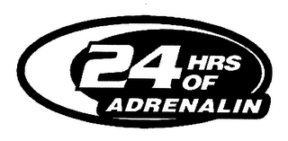 24 HRS OF ADRENALIN logo