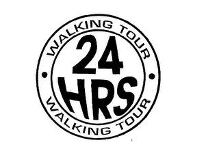 24 HRS WALKING TOUR logo