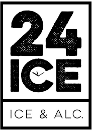 24 ICE ICE & ALC. logo