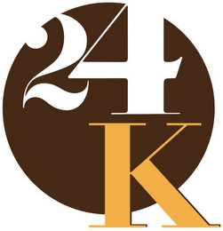 24 K logo