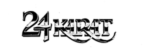 24 KARAT logo