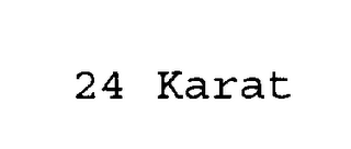 24 KARAT logo