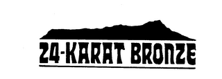 24-KARAT BRONZE logo