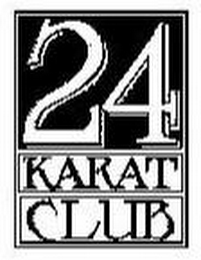24 KARAT CLUB logo