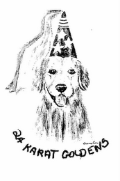 24 KARAT GOLDENS logo