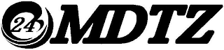 24 MDTZ logo