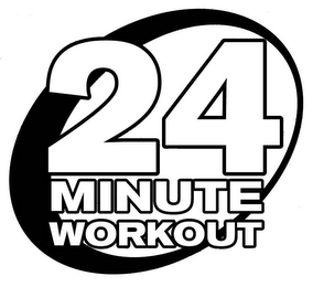 24 MINUTE WORKOUT logo