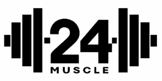 24 MUSCLE logo