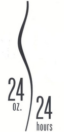 24 OZ. 24 HOURS logo
