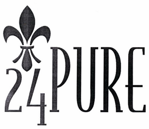 24 PURE logo