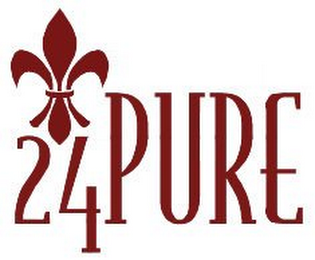 24 PURE logo