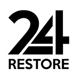 24 RESTORE logo