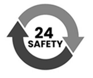 24 SAFETY logo