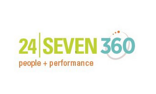 24 SEVEN 360 PEOPLE + PERFORMANCE logo