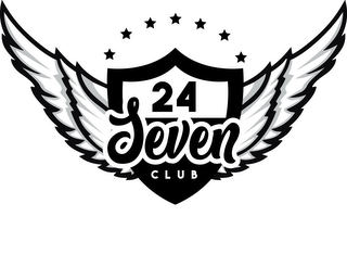 24 SEVEN CLUB logo