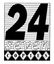24 SEVEN COPIES logo