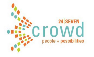 24 SEVEN CROWD PEOPLE + POSSIBILITIES. logo