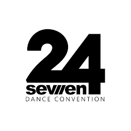 24 SEV//EN DANCE CONVENTION logo