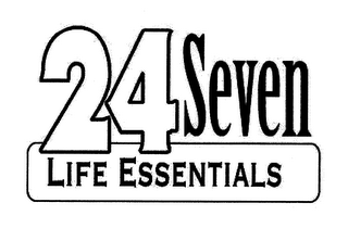 24 SEVEN LIFE ESSENTIALS logo