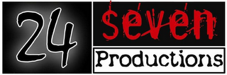 24 SEVEN PRODUCTIONS logo