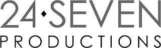 24 SEVEN PRODUCTIONS logo