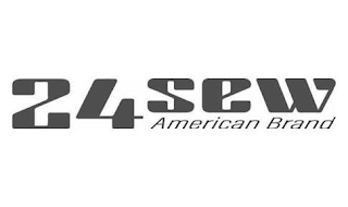 24 SEW AMERICAN BRAND logo