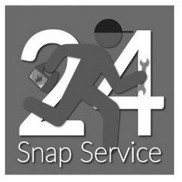24 SNAP SERVICE logo