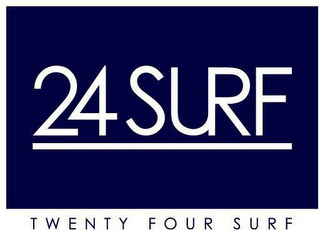 24 SURF TWENTY FOUR SURF logo
