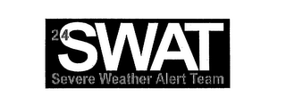 24 SWAT SEVERE WEATHER ALERT TEAM logo