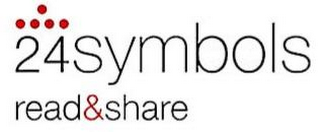 24 SYMBOLS READ & SHARE logo