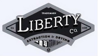 24 TRADEMARK LIBERTY EXTRACTION & DRYING CO. HRS logo