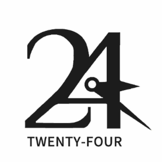 24 TWENTY-FOUR logo
