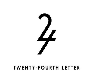 24 TWENTY-FOURTH LETTER logo