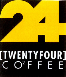 24 [TWENTYFOUR] COFFEE logo