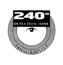 240º DETECTION ZONE RANGE BOOSTER logo