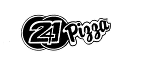 241 PIZZA logo