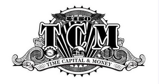 2450 TCM TIME CAPITAL & MONEY logo