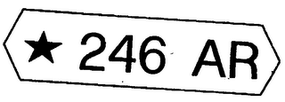 246 AR logo
