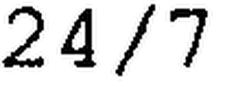 24/7 logo