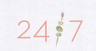 24/7 logo