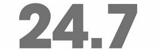 24.7 logo