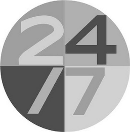 24/7 logo
