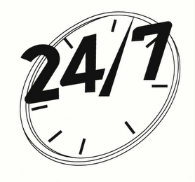 24/7 logo